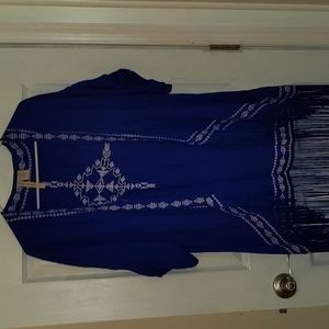 LAST CHANCE Blue shawl